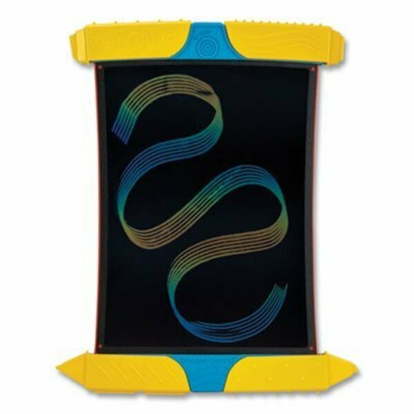 Boogie, SCRIBBLE N' PLAY, 5in X 7in SCREEN, BLACK/RED/YELLOW, Kentdispla, Mfr#: 100013